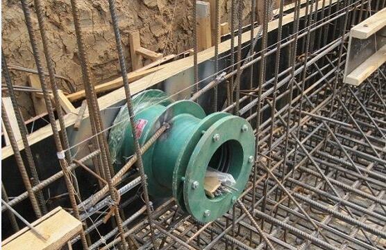 天津02S404防水套管