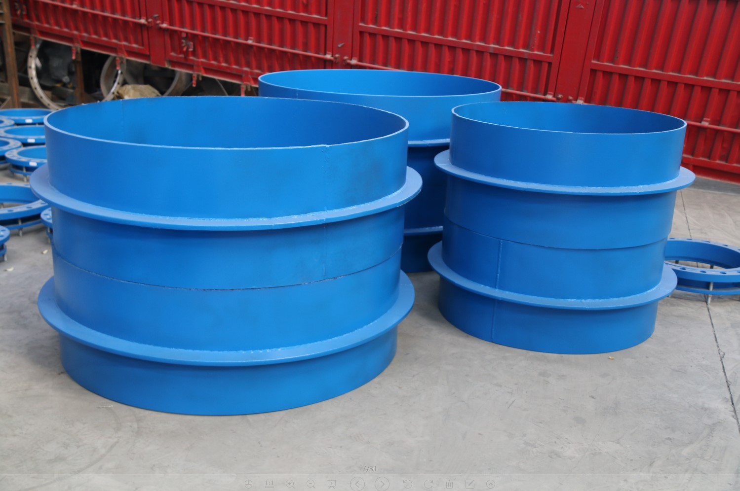 西安02S404防水套管