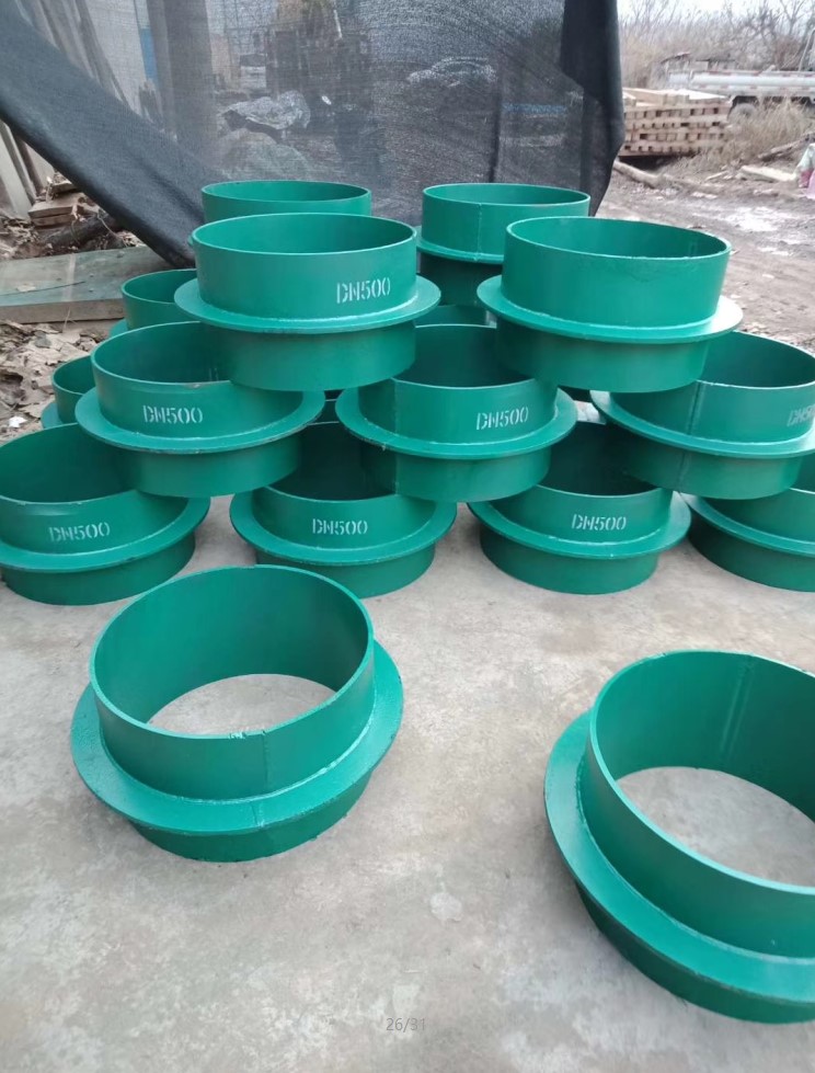 湖北02S404防水套管