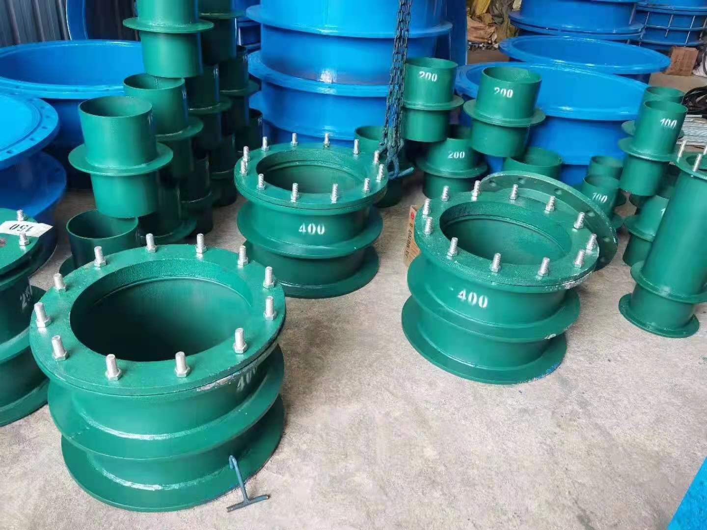 防水套管管道工程中