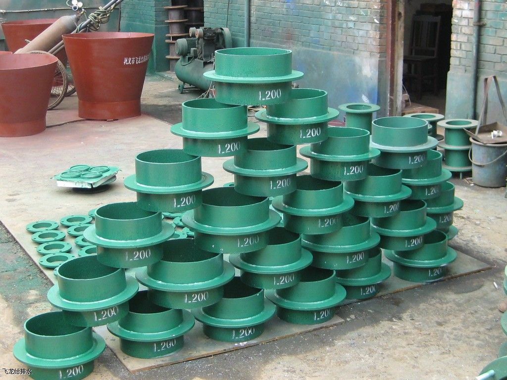 刚性防水套管的结构