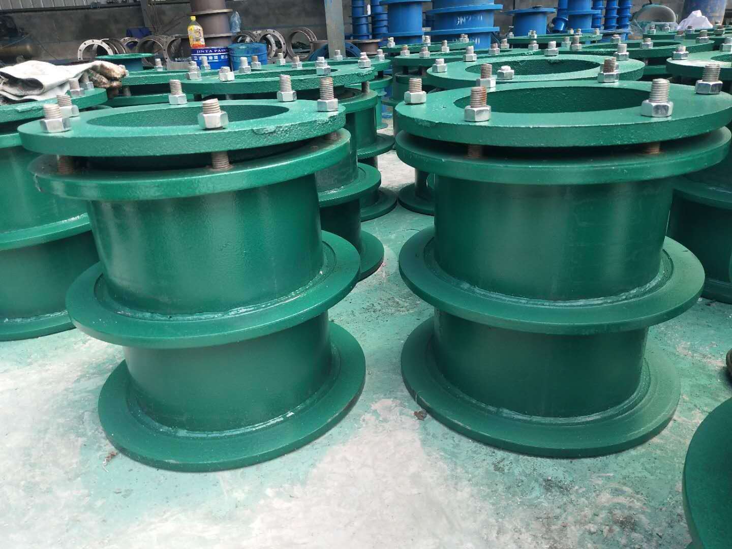 02s404柔性防水套管B型按图集加工制作安装