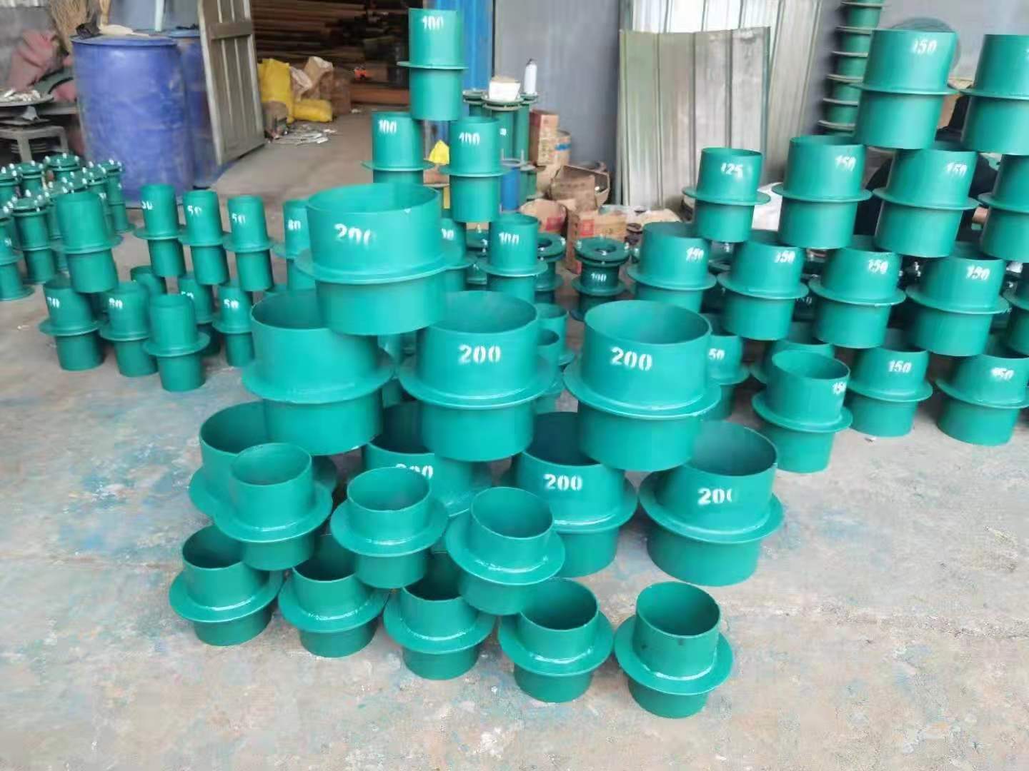 防水套管在使用前应根据管道状况进行检测