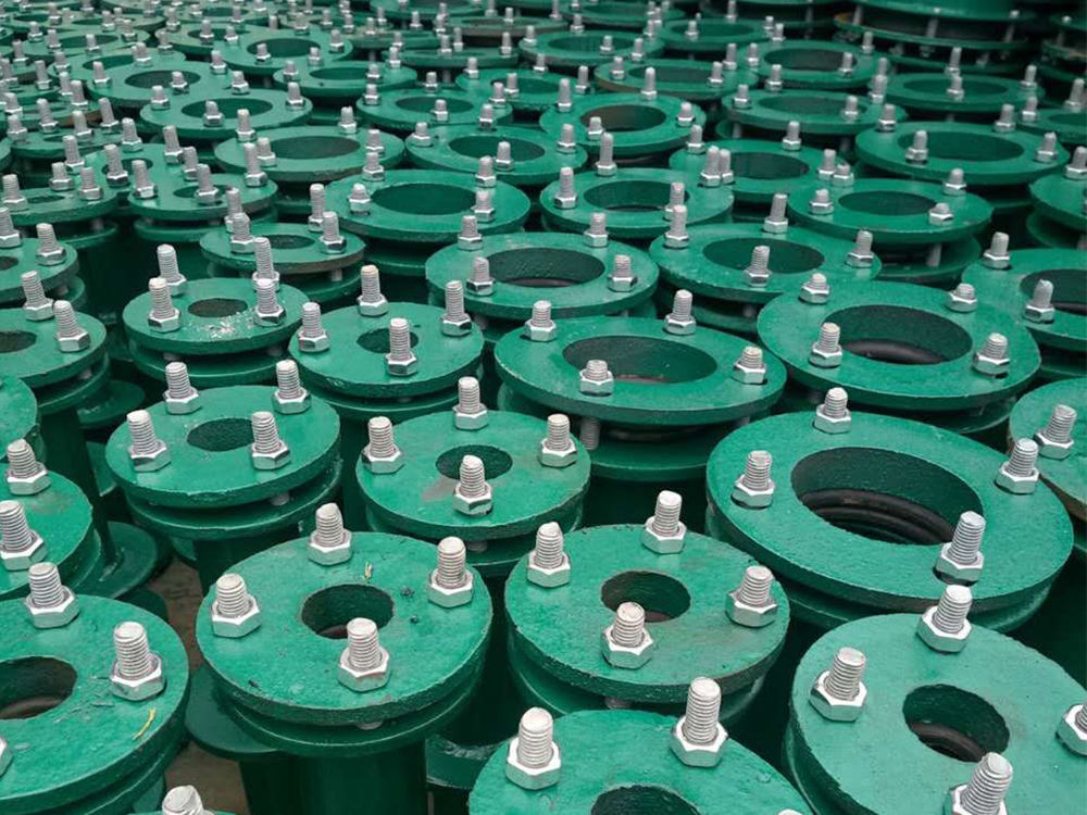 卫生间排水管安装使用传统方法