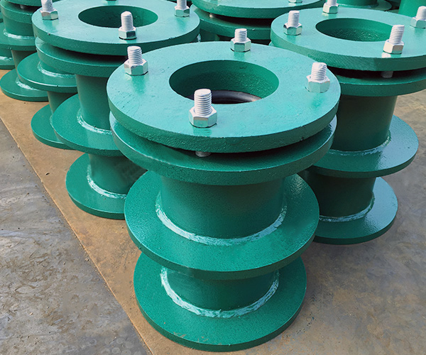 济南02S404柔性防水套管安装图集