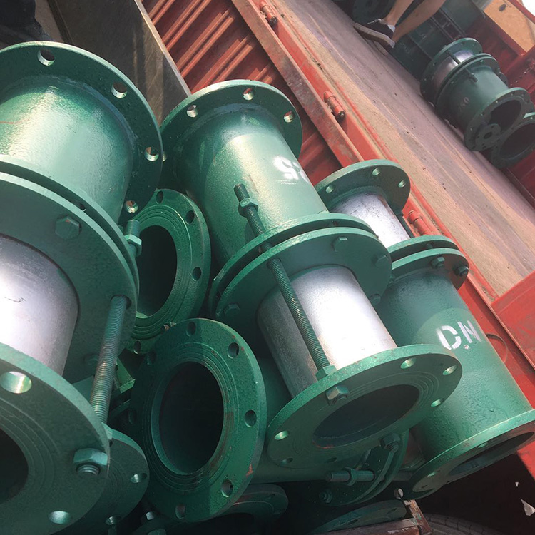 陕西弹性套筒式补偿器